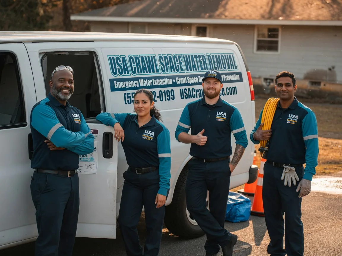 Crawl Space Water Removal company in Highland, MD