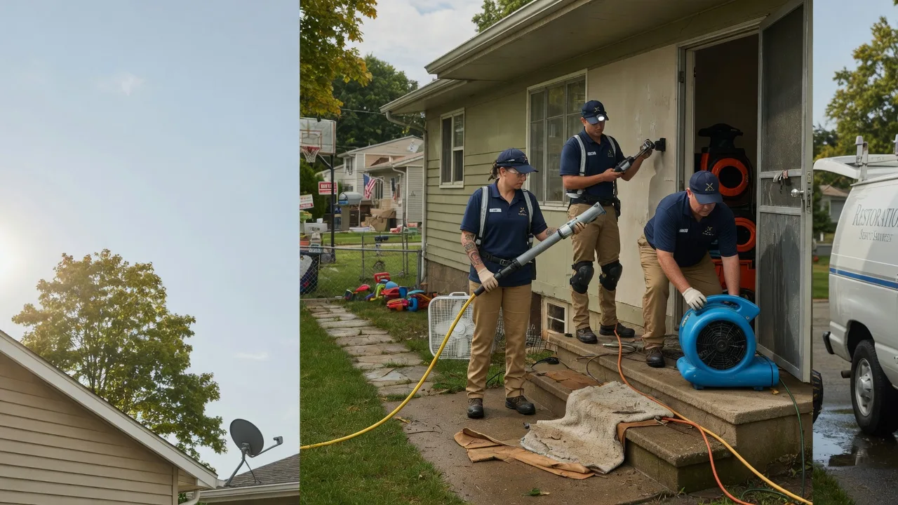 Crawl Space Water Removal in Highland, MD near me